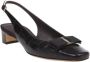 Salvatore Ferragamo Rivada C Sling Pump in Bruin Brown Dames - Thumbnail 2