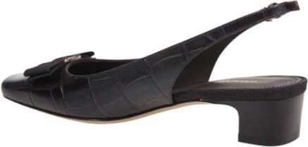 Salvatore Ferragamo Rivada C Sling Pump in Bruin Brown Dames