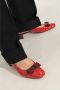 Salvatore Ferragamo Rivada hoge hakken Red Dames - Thumbnail 2