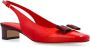 Salvatore Ferragamo Rivada hoge hakken Red Dames - Thumbnail 4