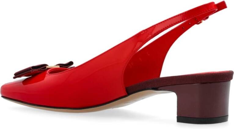 Salvatore Ferragamo Rivada hoge hakken Red Dames