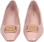 Salvatore Ferragamo Roze Ballerina Schoenen Pink Dames - Thumbnail 9