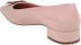 Salvatore Ferragamo Roze Ballerina Schoenen Pink Dames - Thumbnail 10