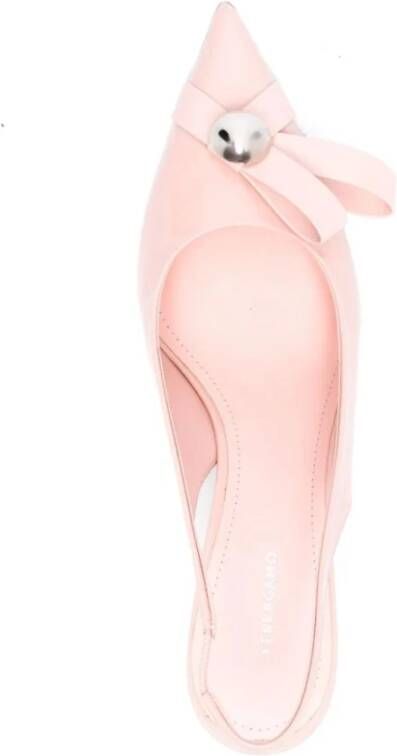 Salvatore Ferragamo Roze Nylund Brilda Zonnebril Pink Dames