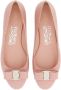 Salvatore Ferragamo Roze Varina Stijlvolle Ballet Flats Pink Dames - Thumbnail 4