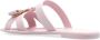 Salvatore Ferragamo Rubber slides Lilou Pink Dames - Thumbnail 5