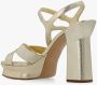 Salvatore Ferragamo Hoge hak sandalen Yellow Dames - Thumbnail 5