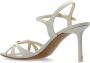 Salvatore Ferragamo Sandalettes met hak Dasy Beige Dames - Thumbnail 4