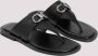 Salvatore Ferragamo Sandals Black Heren - Thumbnail 3