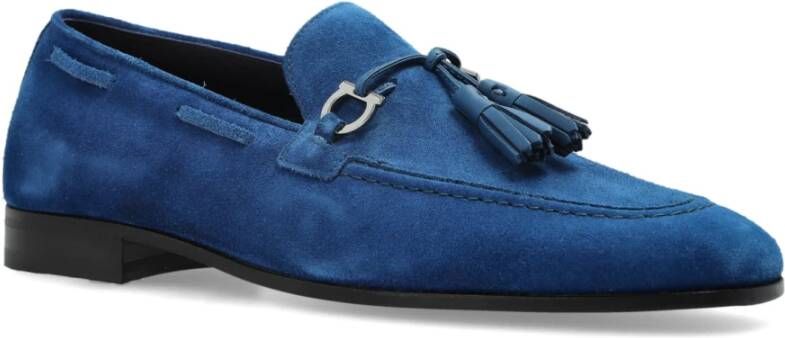 Salvatore Ferragamo Schoenen Basilea Blue Heren