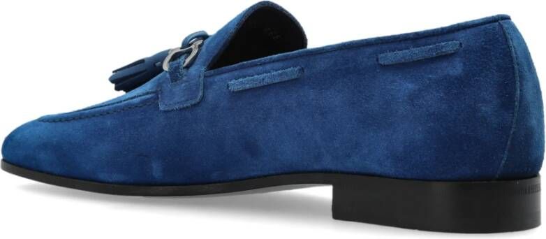 Salvatore Ferragamo Schoenen Basilea Blue Heren