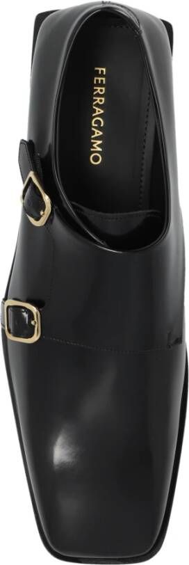 Salvatore Ferragamo Schoenen Caracas Black Heren