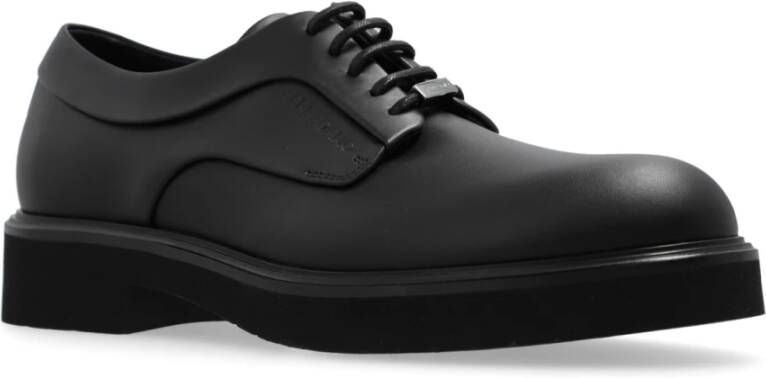 Salvatore Ferragamo Schoenen Cervantes Black Heren