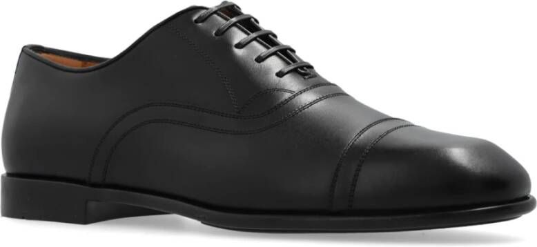 Salvatore Ferragamo Schoenen Cortez Black Heren