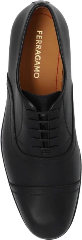 Salvatore Ferragamo Schoenen Cortez Black Heren