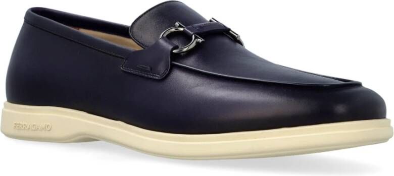 Salvatore Ferragamo Schoenen Cosimo Blue Heren