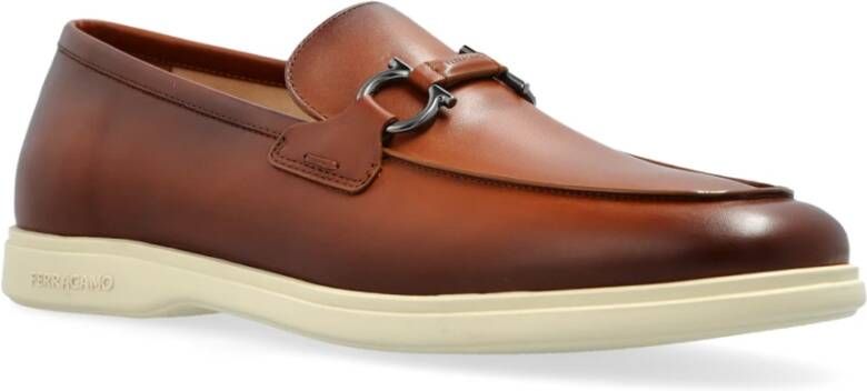 Salvatore Ferragamo Schoenen Cosimo Brown Heren