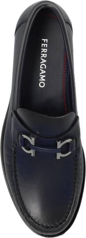 Salvatore Ferragamo Schoenen Fort type loafers Blue Heren