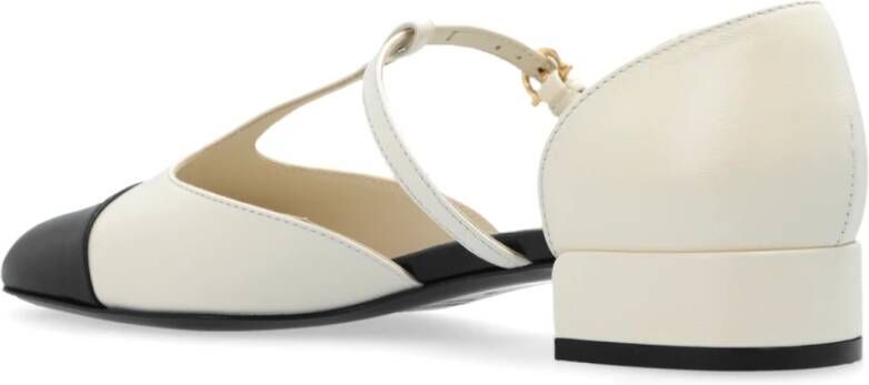 Salvatore Ferragamo Schoenen Linette Beige Dames