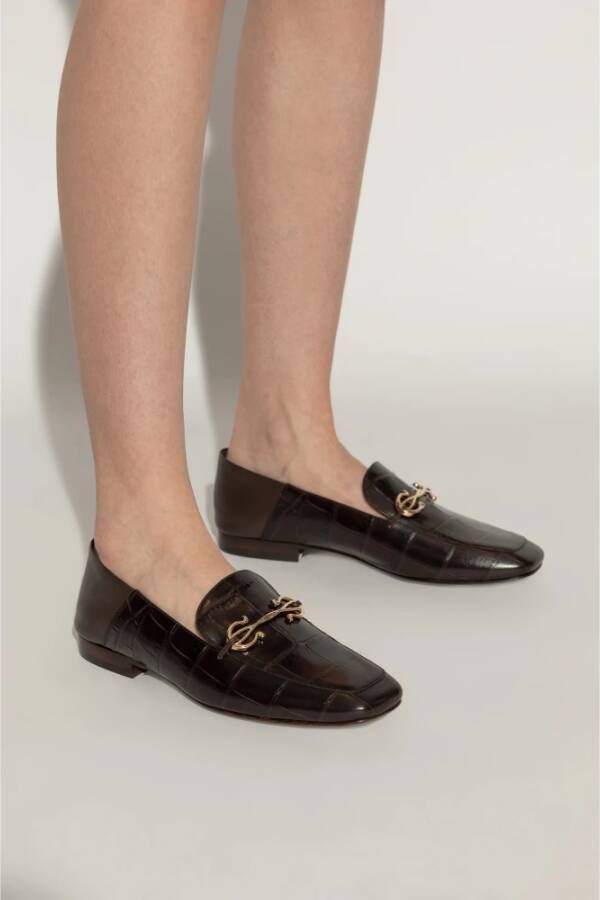 Salvatore Ferragamo Schoenen 'Louis' loafers Brown Dames