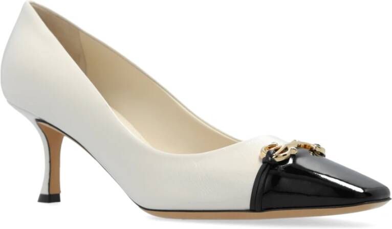 Salvatore Ferragamo Schoenen met hak Bria Beige Dames