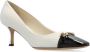 Salvatore Ferragamo Schoenen met hak Bria Beige Dames - Thumbnail 4