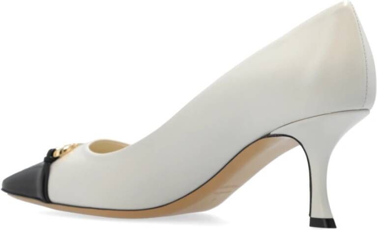 Salvatore Ferragamo Schoenen met hak Bria Beige Dames