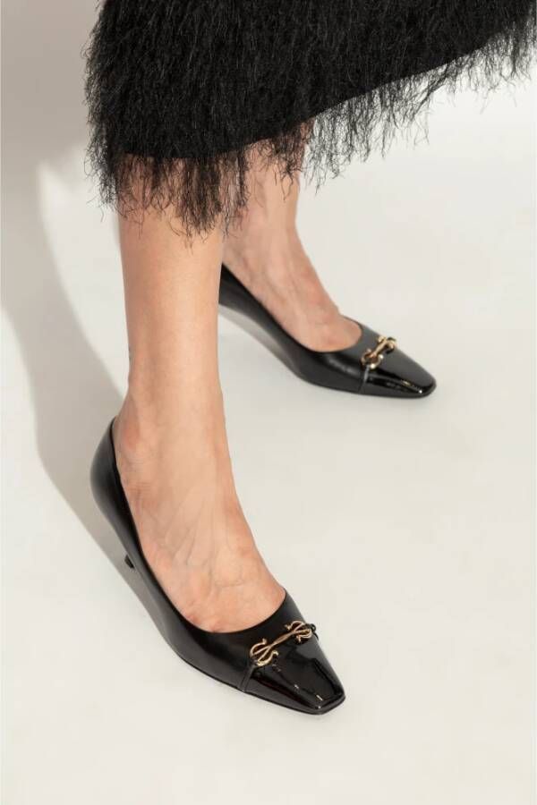 Salvatore Ferragamo Schoenen met hak Bria Black Dames