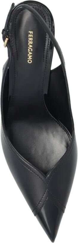 Salvatore Ferragamo Schoenen met hak Egna Black Dames