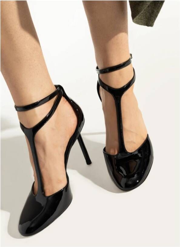 Salvatore Ferragamo Schoenen met hak Lusandra Black Dames