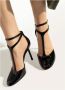 Salvatore Ferragamo Schoenen met hak Lusandra Black Dames - Thumbnail 6