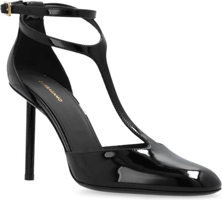 Salvatore Ferragamo Schoenen met hak Lusandra Black Dames