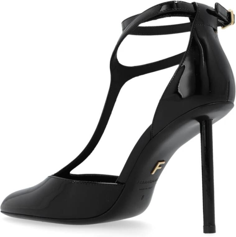 Salvatore Ferragamo Schoenen met hak Lusandra Black Dames