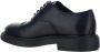 Salvatore Ferragamo Schoenen van kalfsleer met verlengde neus en vetersluiting Black Heren - Thumbnail 9