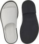 Salvatore Ferragamo Witte Leren Slippers White Dames - Thumbnail 2