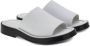 Salvatore Ferragamo Witte Leren Slippers White Dames - Thumbnail 3