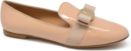 Salvatore Ferragamo Shoes Beige Dames