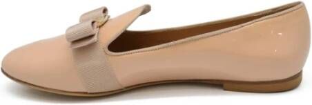 Salvatore Ferragamo Shoes Beige Dames