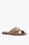 Salvatore Ferragamo Alrai slides Beige Dames - Thumbnail 4