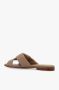 Salvatore Ferragamo Alrai slides Beige Dames - Thumbnail 5