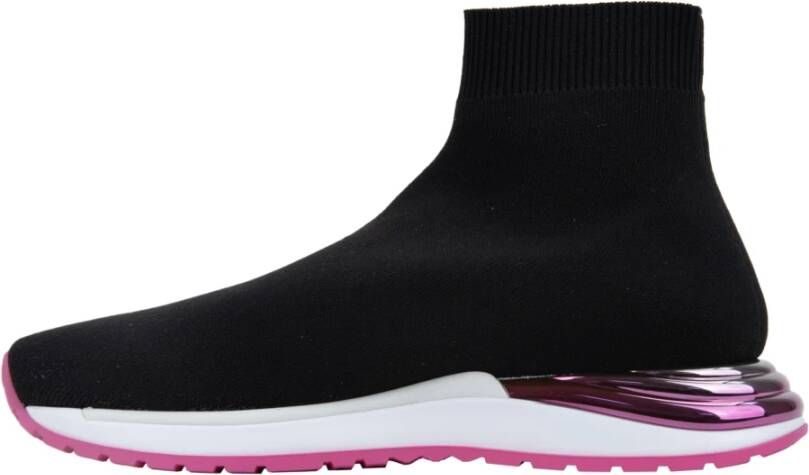 Salvatore Ferragamo Slip on Donna Sneakers Black Dames