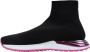 Salvatore Ferragamo Slip on Donna Sneakers Black Dames - Thumbnail 3