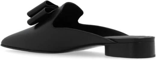 Salvatore Ferragamo Slippers 'Lea' Black Dames