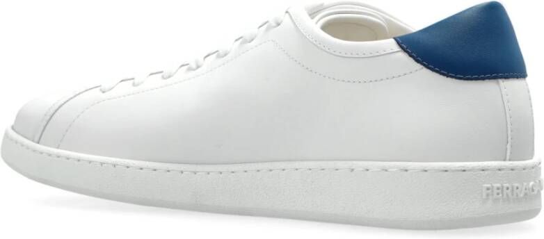 Salvatore Ferragamo Sneakers Brandy1 White Heren