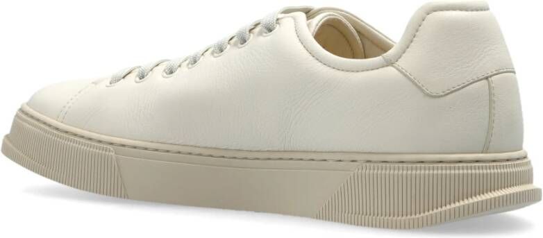 Salvatore Ferragamo Sneakers Bruce Beige Heren