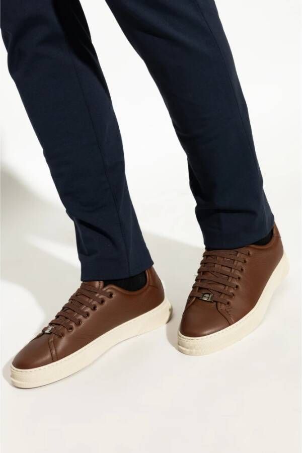 Salvatore Ferragamo Sneakers Bruce Brown Heren