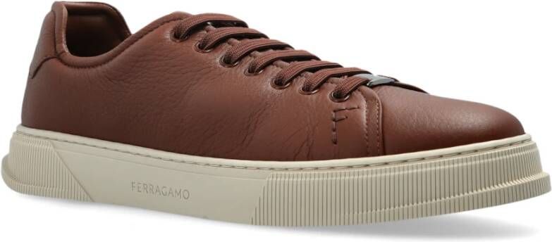 Salvatore Ferragamo Sneakers Bruce Brown Heren