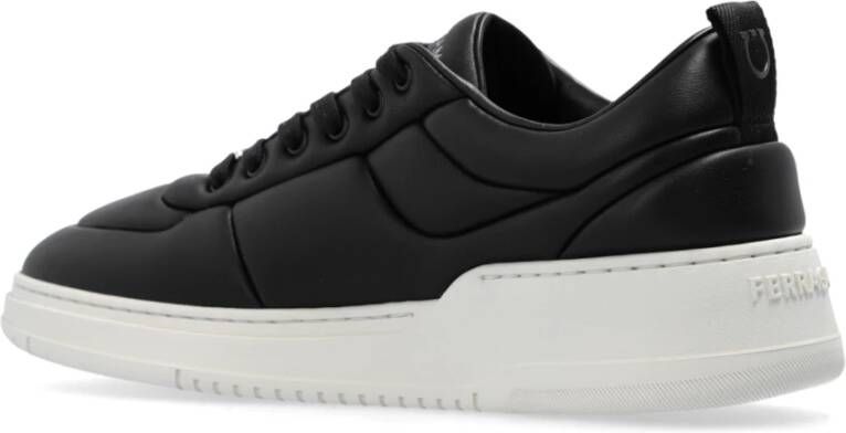 Salvatore Ferragamo Sneakers Carom Black Heren