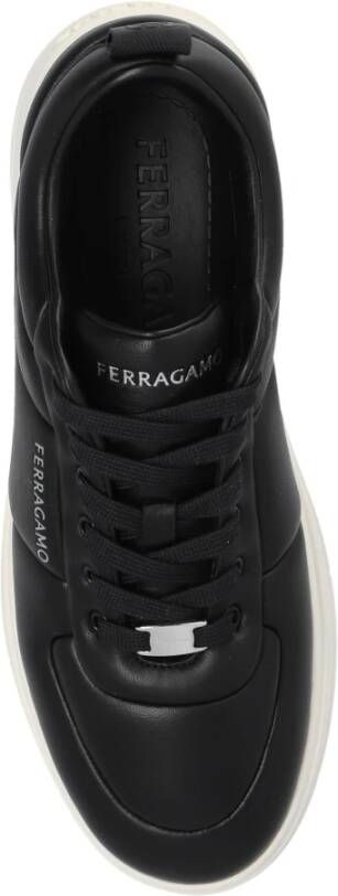 Salvatore Ferragamo Sneakers Carom Black Heren