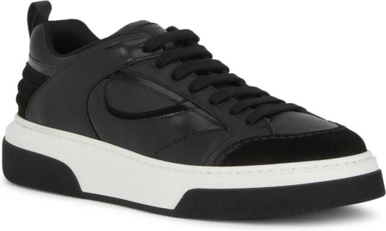 Salvatore Ferragamo Sneakers Zwart Heren